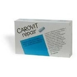 Carovit Repair Capsule 38,8g - Pagina prodotto: https://www.farmamica.com/store/dettview.php?id=3575