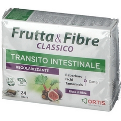 Frutta-Fibre 24 Cubetti 240g - Pagina prodotto: https://www.farmamica.com/store/dettview.php?id=3584
