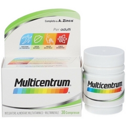 Multicentrum Adulti Compresse 40,5g - Pagina prodotto: https://www.farmamica.com/store/dettview.php?id=3600