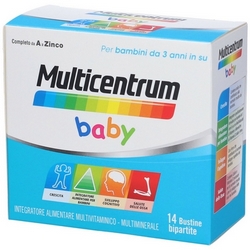 Multicentrum Baby Bustine 95,2g - Pagina prodotto: https://www.farmamica.com/store/dettview.php?id=3604