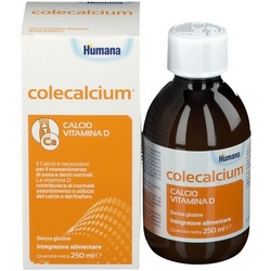 Colecalcium Sciroppo 250mL - Pagina prodotto: https://www.farmamica.com/store/dettview.php?id=3609