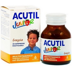 Acutil Junior Compresse Masticabili 60g - Pagina prodotto: https://www.farmamica.com/store/dettview.php?id=3636