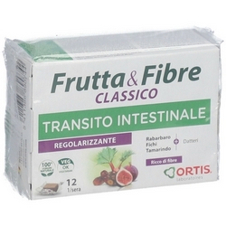 Fruit-Fibers 12 Chewable Cubes 120g - Product page: https://www.farmamica.com/store/dettview_l2.php?id=3660