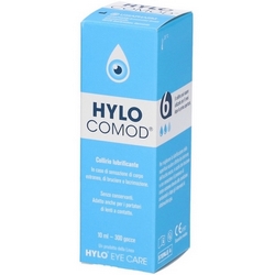 Hylo-Comod Collirio 10mL - Pagina prodotto: https://www.farmamica.com/store/dettview.php?id=3668