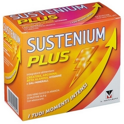 Sustenium Plus Intensive Arancia Bustine 176g - Pagina prodotto: https://www.farmamica.com/store/dettview.php?id=3674
