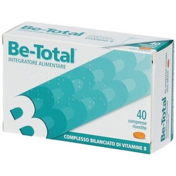 Be-Total Plus 40 Tablets 14g - Product page: https://www.farmamica.com/store/dettview_l2.php?id=3689