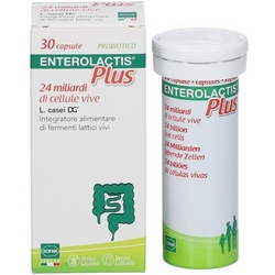 Enterolactis Plus 30 Capsules 9g - Product page: https://www.farmamica.com/store/dettview_l2.php?id=3704