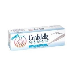 Confidelle Progress Ovulation Test - Product page: https://www.farmamica.com/store/dettview_l2.php?id=3714