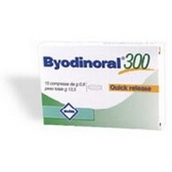 Byodinoral 300 Tablets 13g - Product page: https://www.farmamica.com/store/dettview_l2.php?id=3728