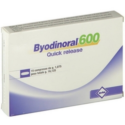 Byodinoral 600 Tablets 16g - Product page: https://www.farmamica.com/store/dettview_l2.php?id=3729