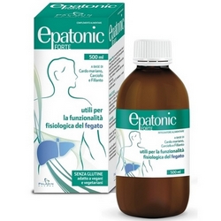 Epatonic Strong Syrup 500mL - Product page: https://www.farmamica.com/store/dettview_l2.php?id=3752