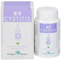 GSE Cystitis Compresse 36g - Pagina prodotto: https://www.farmamica.com/store/dettview.php?id=3841
