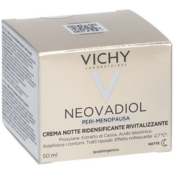 Vichy NeOvadiol Peri-Monopause Night Face Cream 50mL - Product page: https://www.farmamica.com/store/dettview_l2.php?id=3874