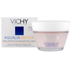Vichy Aqualia Antiox Crema 50mL - Pagina prodotto: https://www.farmamica.com/store/dettview.php?id=3875