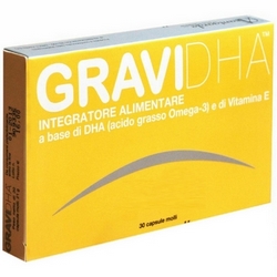 GraviDHA Capsules 21g - Product page: https://www.farmamica.com/store/dettview_l2.php?id=3901