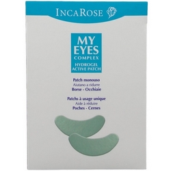 IncaRose My Eyes Hydrogel Active Patch - Pagina prodotto: https://www.farmamica.com/store/dettview.php?id=3909