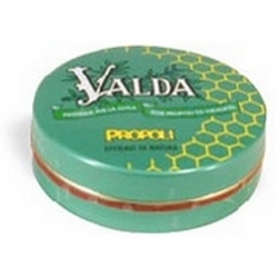 Valda Tablets Propolis and Eucalyptus 50g - Product page: https://www.farmamica.com/store/dettview_l2.php?id=4020