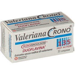 Valeriana Crono Compresse 7,2g - Pagina prodotto: https://www.farmamica.com/store/dettview.php?id=4142