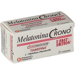 Melatonina Crono Tablets 6g - Product page: https://www.farmamica.com/store/dettview_l2.php?id=4143