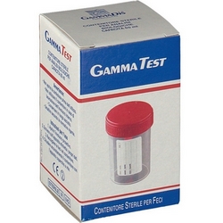 GammaTest Sterile Container for faeces - Product page: https://www.farmamica.com/store/dettview_l2.php?id=4182