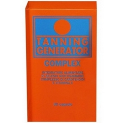 Tanning Generator Complex Capsules 12g - Product page: https://www.farmamica.com/store/dettview_l2.php?id=4192