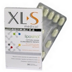 XLS Medical Liposinol 30 Tablets - Product page: https://www.farmamica.com/store/dettview_l2.php?id=4200