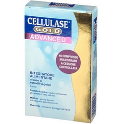 Cellulase Gold Advanced Tablets 40g - Product page: https://www.farmamica.com/store/dettview_l2.php?id=4203