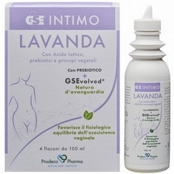 GSE Intimo Lavanda 4x100mL - Product page: https://www.farmamica.com/store/dettview_l2.php?id=4208