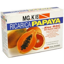MgK Vis Ricarica Papaya Sachets 48g - Product page: https://www.farmamica.com/store/dettview_l2.php?id=4227