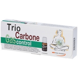 Trio Carbone Gas Control Flaconcini 7x10mL - Pagina prodotto: https://www.farmamica.com/store/dettview.php?id=4232