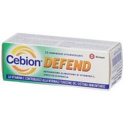 Cebion Defend Compresse Effervescenti 48g - Pagina prodotto: https://www.farmamica.com/store/dettview.php?id=4243