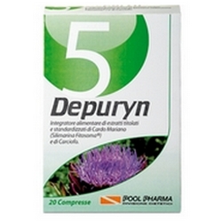 Depuryn Compresse 16,7g - Pagina prodotto: https://www.farmamica.com/store/dettview.php?id=4255