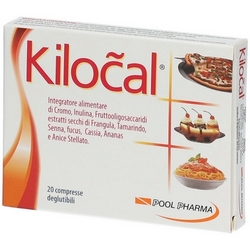 Kilocal Compresse 16,8g - Pagina prodotto: https://www.farmamica.com/store/dettview.php?id=4276