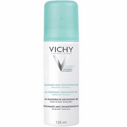 Vichy Deodorante Anti-Traspirante Spray 125mL - Pagina prodotto: https://www.farmamica.com/store/dettview.php?id=4301