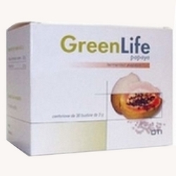 GreenLife Fermented Papaya Fruit OTI Sachets 90g - Product page: https://www.farmamica.com/store/dettview_l2.php?id=4307