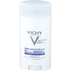 Vichy Deodorante Stick 24H Senza Sali di Alluminio 40mL - Pagina prodotto: https://www.farmamica.com/store/dettview.php?id=4338