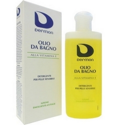 Dermon Vitamin E Bath Oil 200mL - Product page: https://www.farmamica.com/store/dettview_l2.php?id=4363