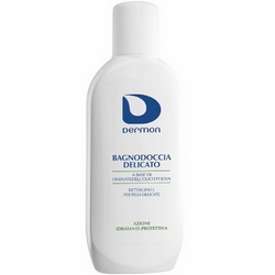 Dermon Delicate Bath and Shower Foam 250mL - Product page: https://www.farmamica.com/store/dettview_l2.php?id=4366
