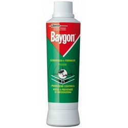 Baygon Scarafaggi e Formiche Polvere 250g - Pagina prodotto: https://www.farmamica.com/store/dettview.php?id=4372