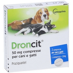 Droncit 2 Tablets - Product page: https://www.farmamica.com/store/dettview_l2.php?id=4383