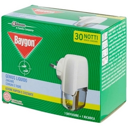 Baygon Genius Protector Ricarica 30mL - Pagina prodotto: https://www.farmamica.com/store/dettview.php?id=4385