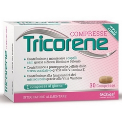 Tricorene Tablets 29g - Product page: https://www.farmamica.com/store/dettview_l2.php?id=4430