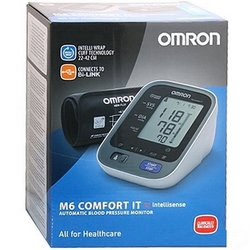Omron M6 Sphygmomanometer Comfort - Product page: https://www.farmamica.com/store/dettview_l2.php?id=4500