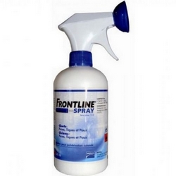 Frontline Spray 500mL - Pagina prodotto: https://www.farmamica.com/store/dettview.php?id=4501