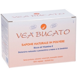 VEA Bucato Sapone Naturale in Polvere 500g - Pagina prodotto: https://www.farmamica.com/store/dettview.php?id=4513