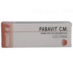 Pabavit CM Crema per Cute Depigmentata 30mL - Pagina prodotto: https://www.farmamica.com/store/dettview.php?id=4516