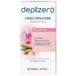Depilzero Fruits Strisce Depilatorie Corpo - Pagina prodotto: https://www.farmamica.com/store/dettview.php?id=4559