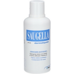 Saugella Dermoliquid 500mL - Product page: https://www.farmamica.com/store/dettview_l2.php?id=456