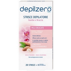 Depilzero Hair Removal Strips Legs and Arms - Product page: https://www.farmamica.com/store/dettview_l2.php?id=4560