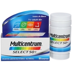 Multicentrum Select 50 90 Compresse 127,8g - Pagina prodotto: https://www.farmamica.com/store/dettview.php?id=4626